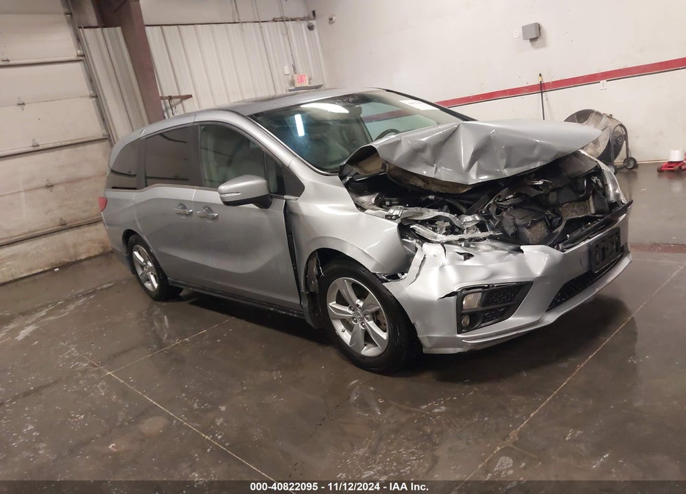 2018 HONDA ODYSSEY EX-L VIN: 5FNRL6H78JB031406