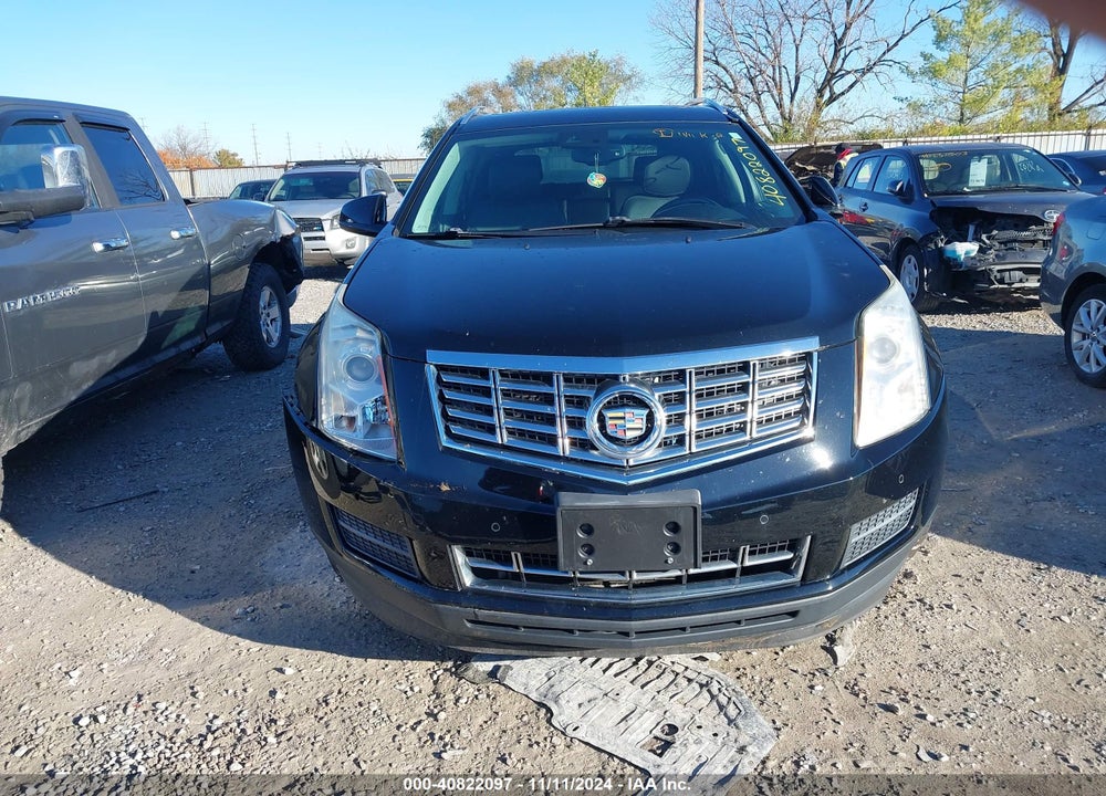 2014 CADILLAC SRX LUXURY COLLECTION VIN: 3GYFNEE39ES615622