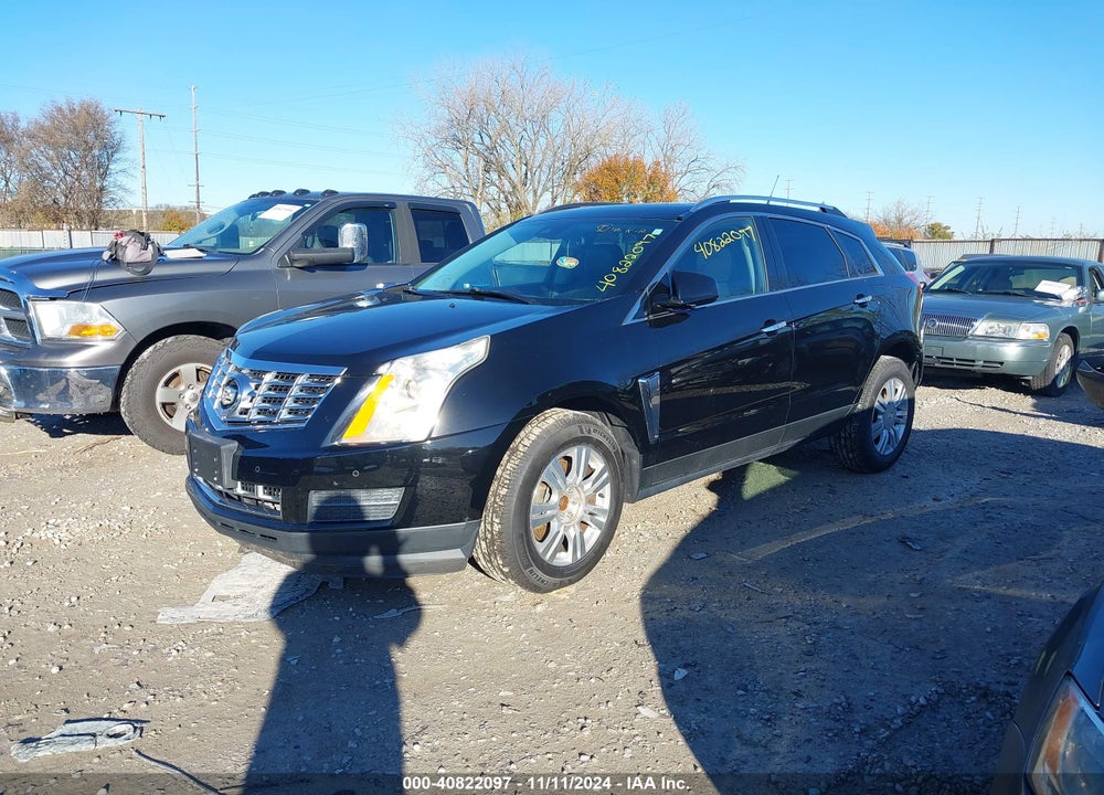 2014 CADILLAC SRX LUXURY COLLECTION VIN: 3GYFNEE39ES615622
