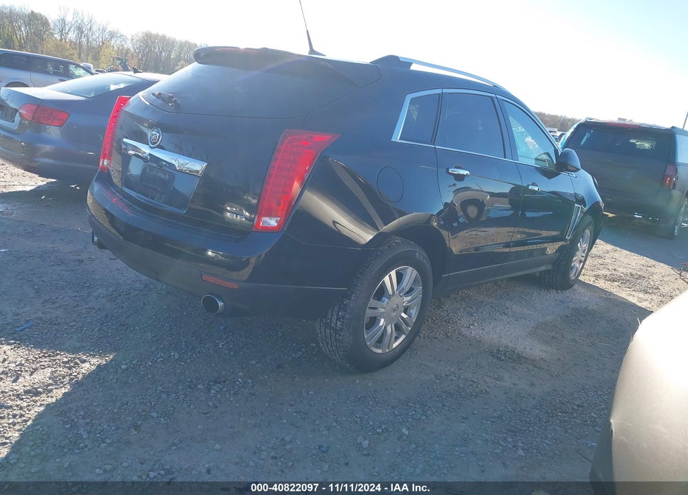 2014 CADILLAC SRX LUXURY COLLECTION VIN: 3GYFNEE39ES615622