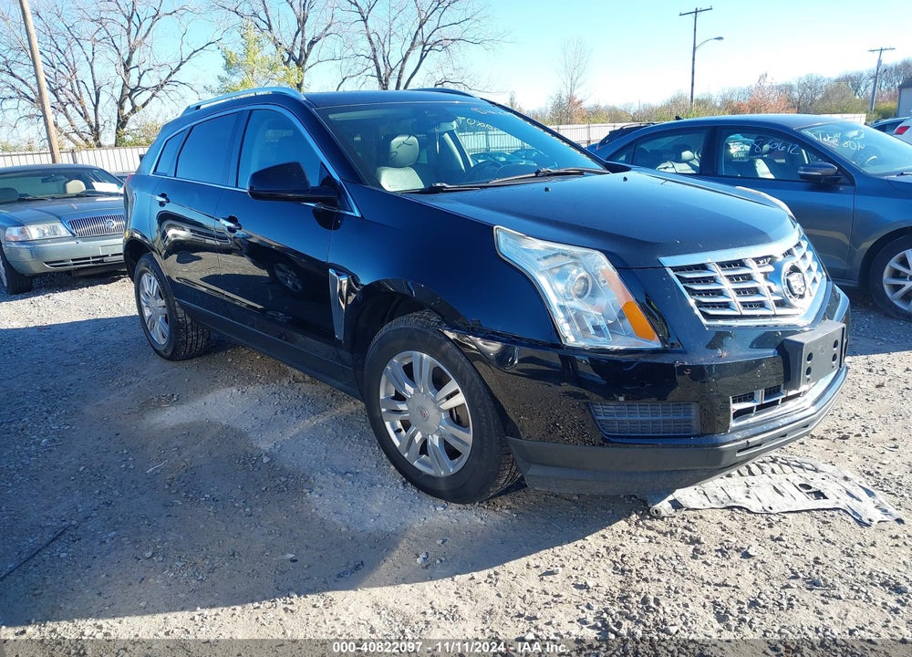 2014 CADILLAC SRX LUXURY COLLECTION VIN: 3GYFNEE39ES615622