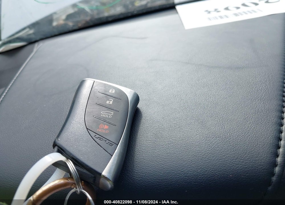 2020 LEXUS ES 350 VIN: 58ADZ1B16LU077850