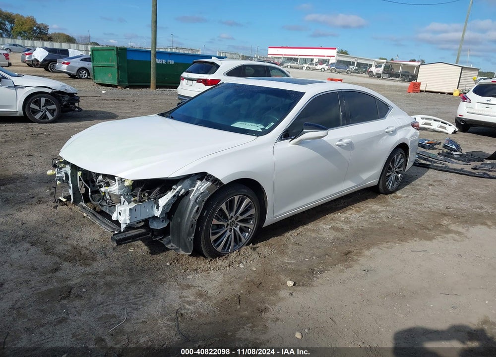 2020 LEXUS ES 350 VIN: 58ADZ1B16LU077850