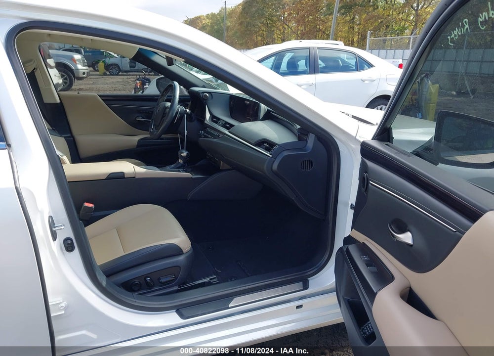 2020 LEXUS ES 350 VIN: 58ADZ1B16LU077850