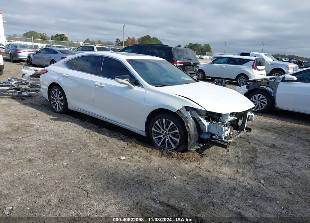 2020 LEXUS ES 350 VIN: 58ADZ1B16LU077850