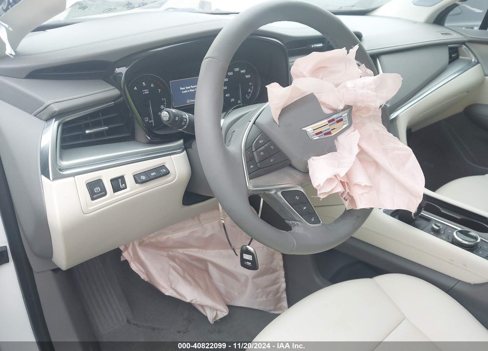 2024 CADILLAC XT5 FWD PREMIUM LUXURY VIN: 1GYKNCR42RZ721943