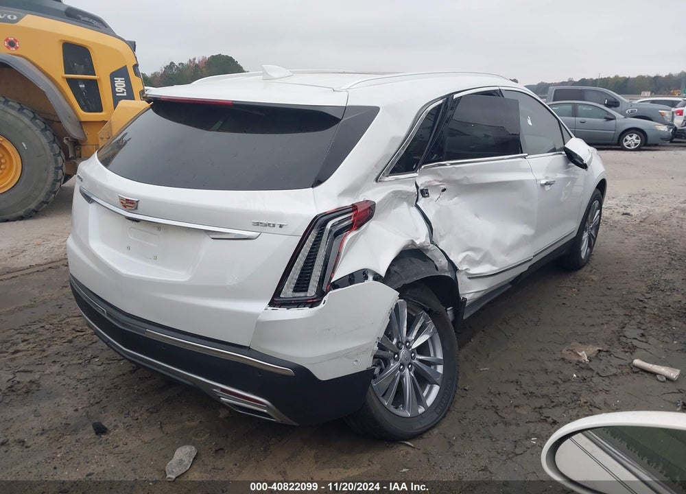 2024 CADILLAC XT5 FWD PREMIUM LUXURY VIN: 1GYKNCR42RZ721943