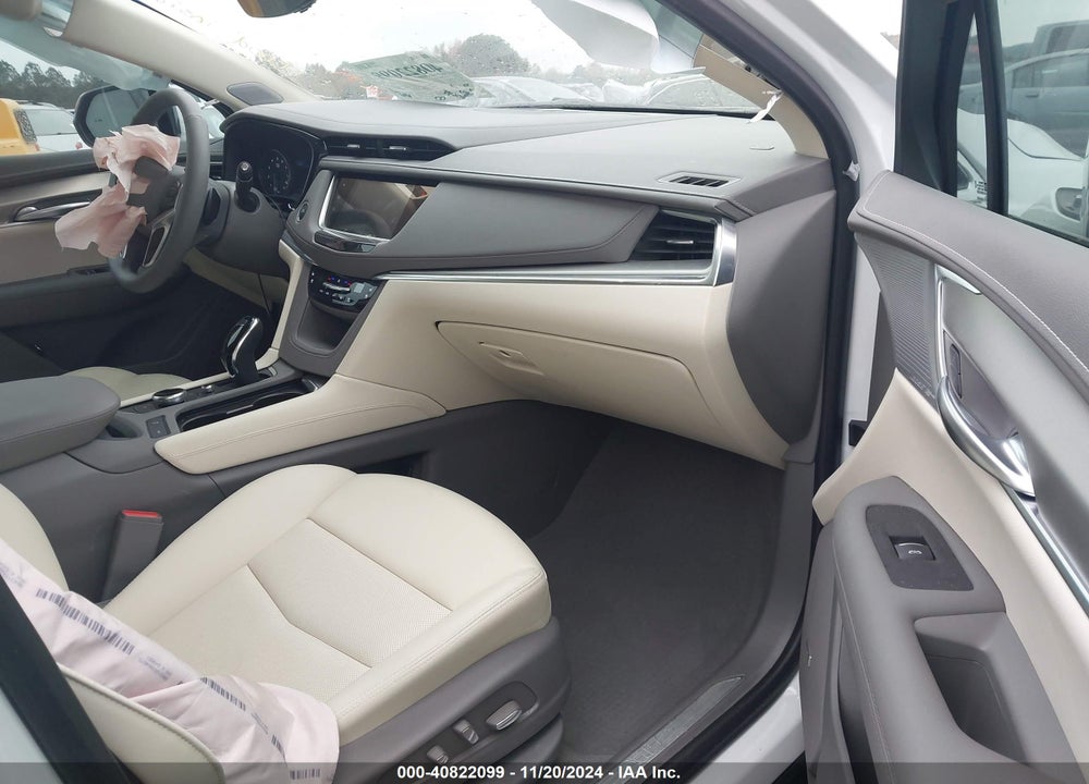 2024 CADILLAC XT5 FWD PREMIUM LUXURY VIN: 1GYKNCR42RZ721943