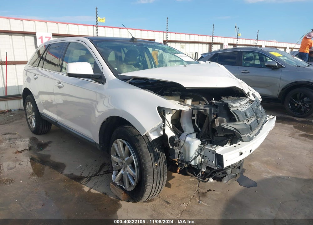 2011 FORD EDGE LIMITED VIN: 2FMDK3KC2BBA46799