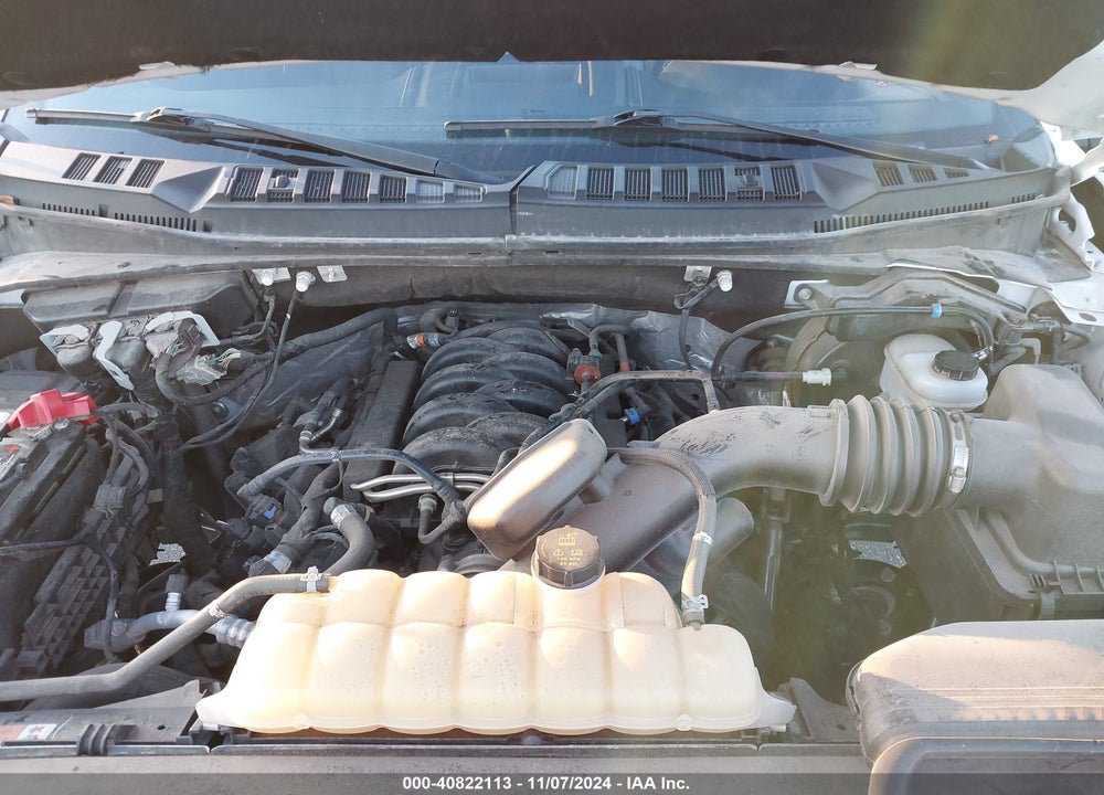 2020 FORD F-150 LARIAT VIN: 1FTEW1E58LKD83645