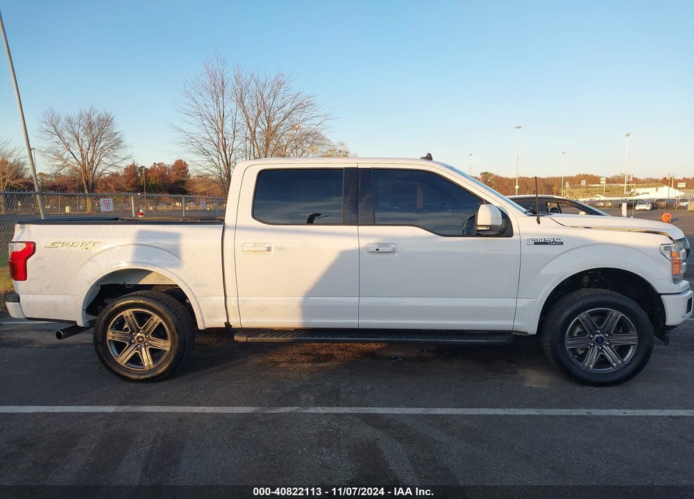 2020 FORD F-150 LARIAT VIN: 1FTEW1E58LKD83645
