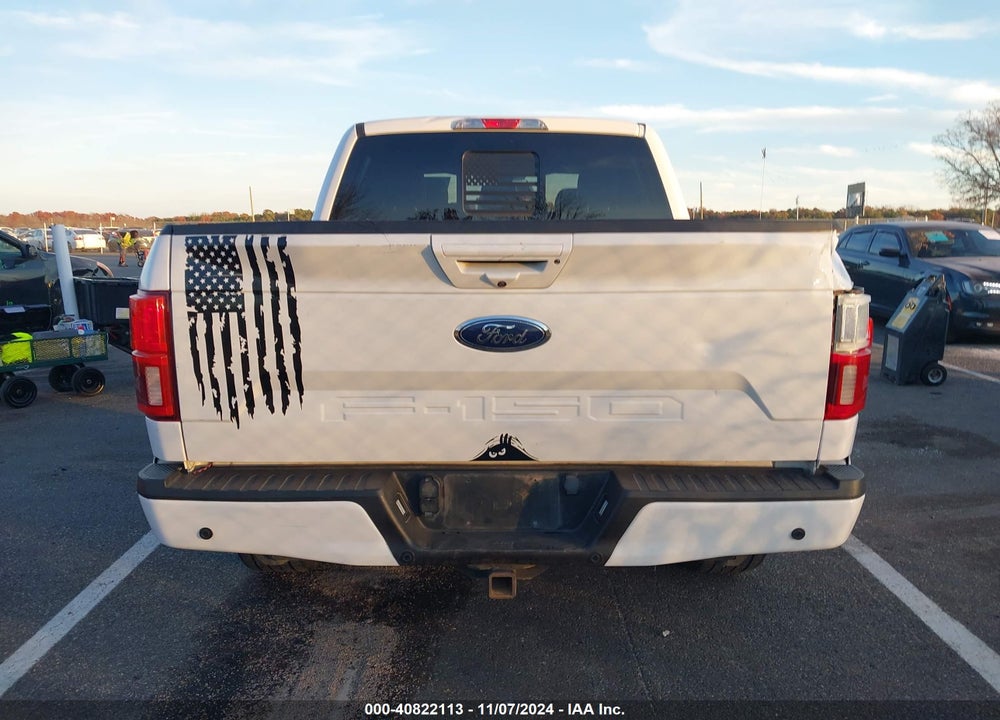2020 FORD F-150 LARIAT VIN: 1FTEW1E58LKD83645