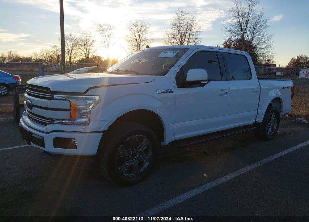 2020 FORD F-150 LARIAT VIN: 1FTEW1E58LKD83645