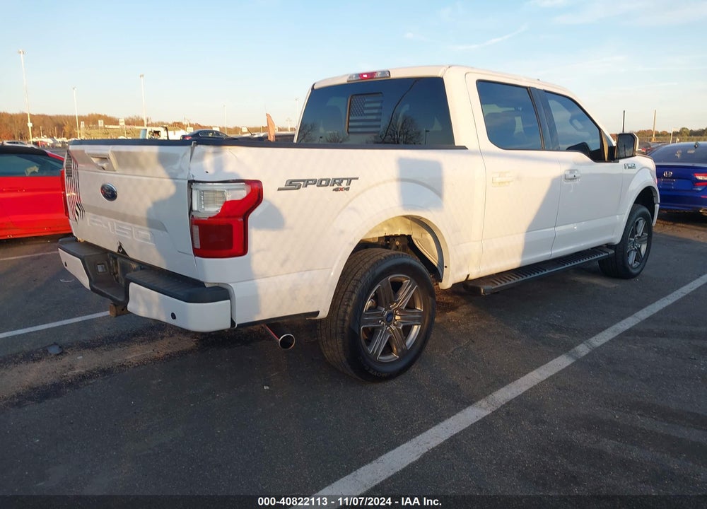 2020 FORD F-150 LARIAT VIN: 1FTEW1E58LKD83645