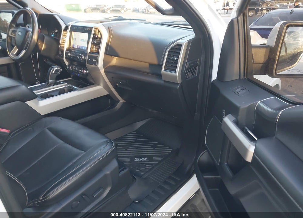 2020 FORD F-150 LARIAT VIN: 1FTEW1E58LKD83645