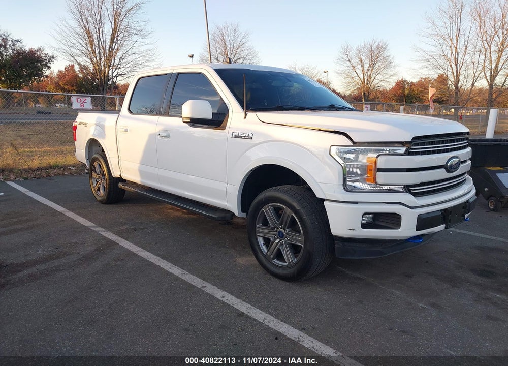 2020 FORD F-150 LARIAT VIN: 1FTEW1E58LKD83645