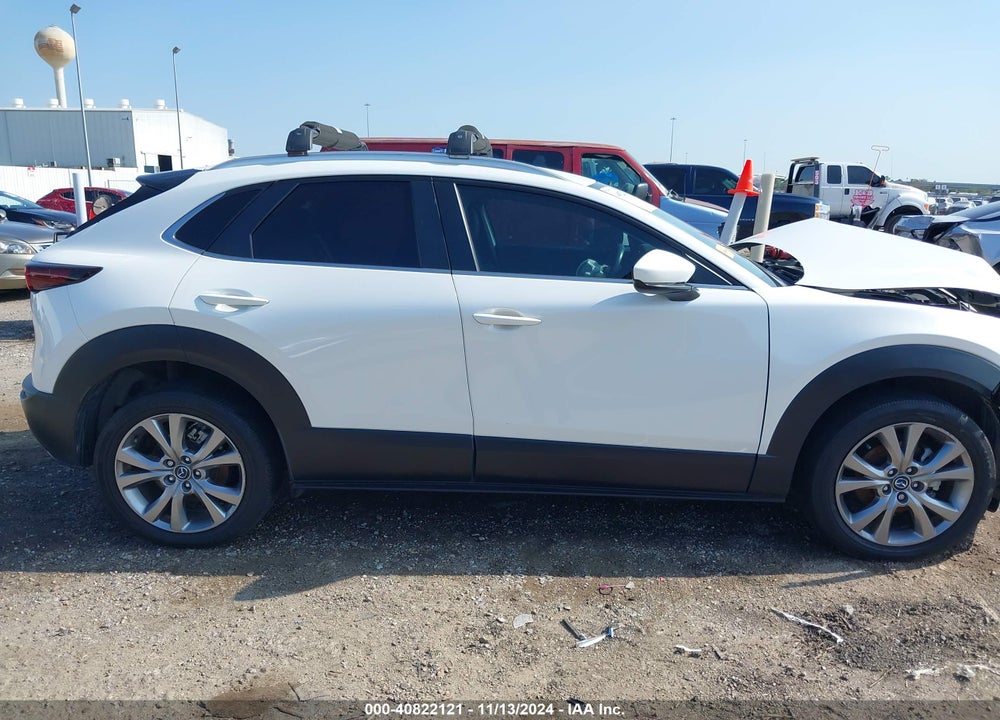 2022 MAZDA CX-30 SELECT VIN: 3MVDMBBL9NM435515