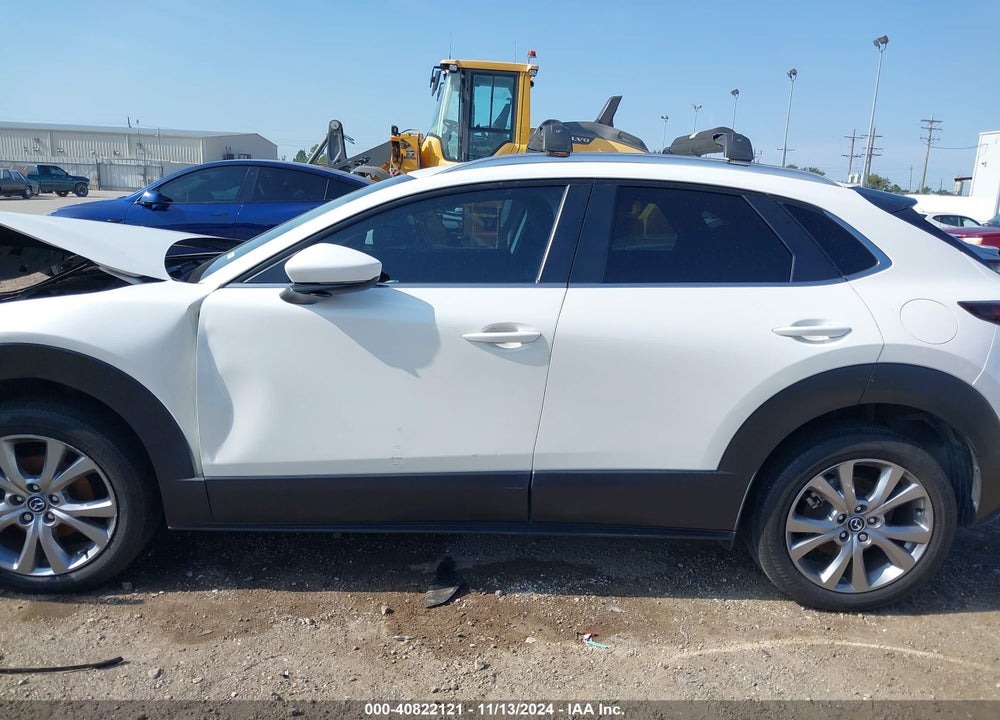 2022 MAZDA CX-30 SELECT VIN: 3MVDMBBL9NM435515
