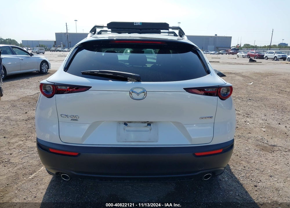 2022 MAZDA CX-30 SELECT VIN: 3MVDMBBL9NM435515