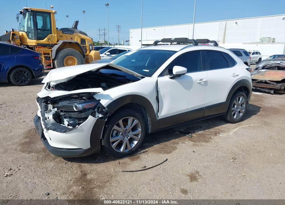 2022 MAZDA CX-30 SELECT VIN: 3MVDMBBL9NM435515
