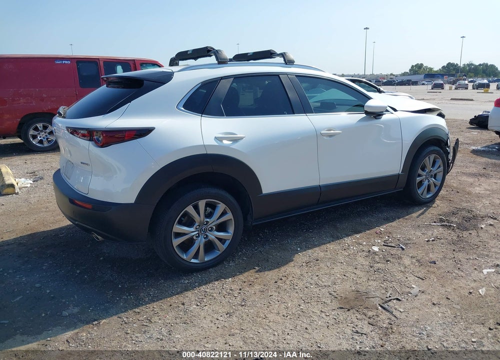 2022 MAZDA CX-30 SELECT VIN: 3MVDMBBL9NM435515