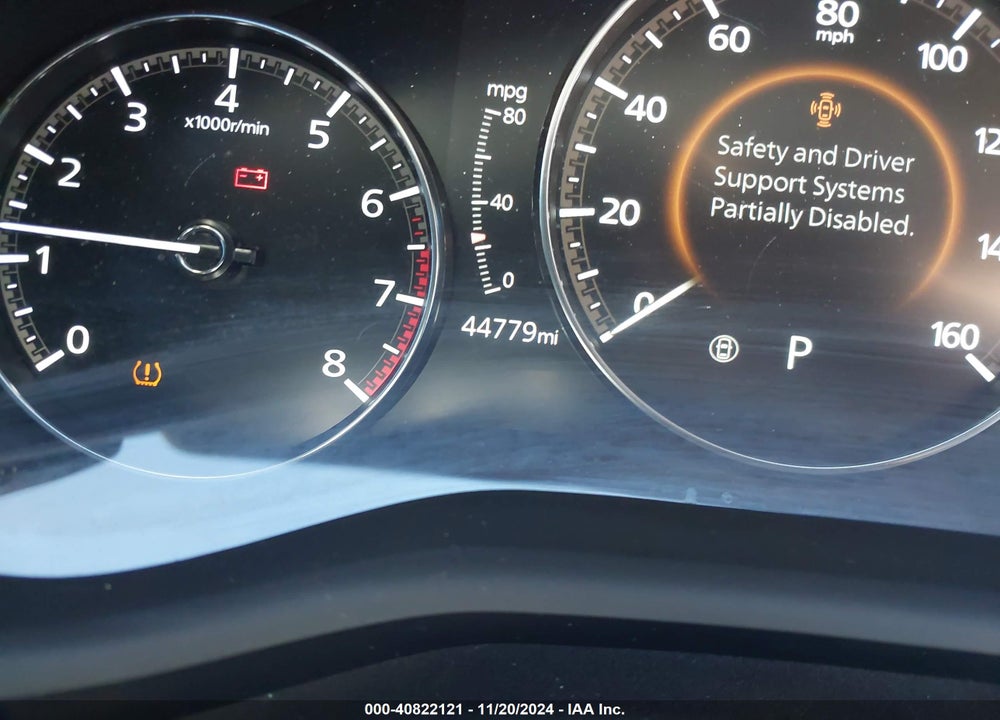 2022 MAZDA CX-30 SELECT VIN: 3MVDMBBL9NM435515