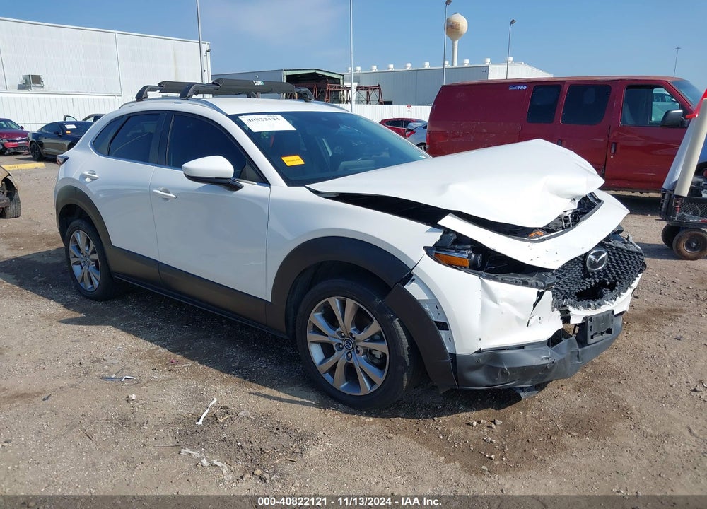 2022 MAZDA CX-30 SELECT VIN: 3MVDMBBL9NM435515