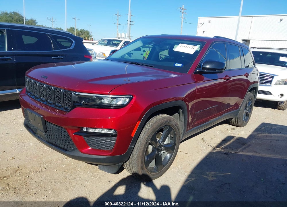 2023 GRAND JEEP  CHEROKEE LIMITED 4X4 VIN: 1C4RJHBG9PC500440