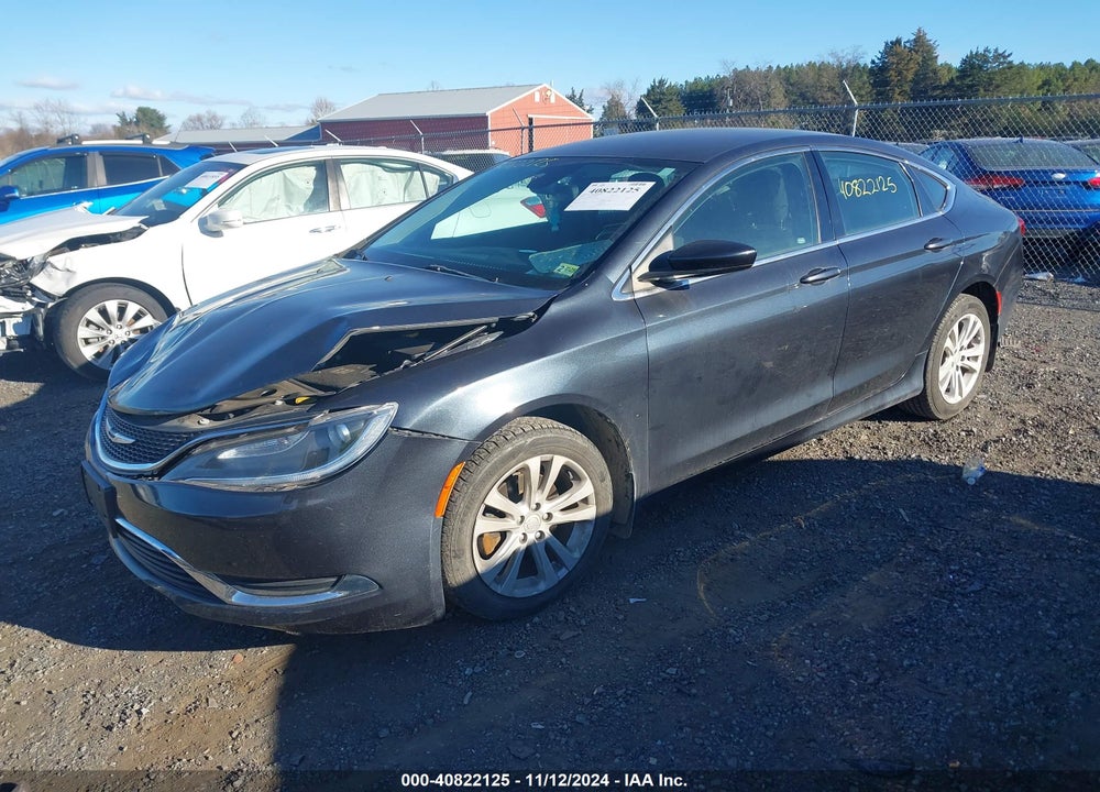 2016 CHRYSLER 200 LIMITED VIN: 1C3CCCABXGN172429