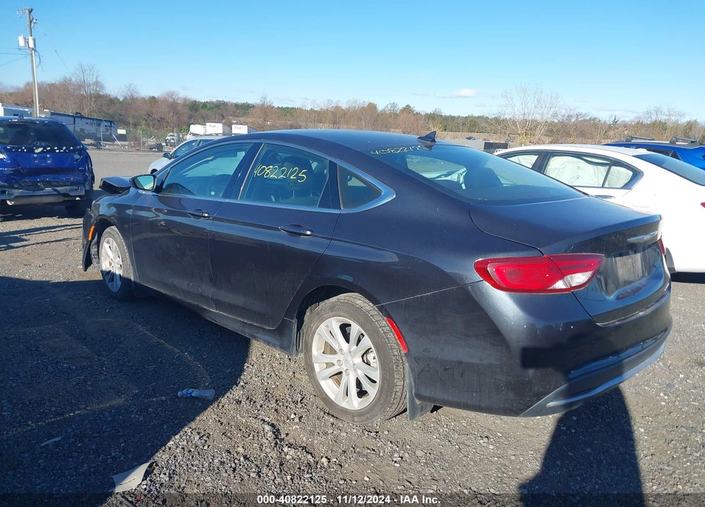 2016 CHRYSLER 200 LIMITED VIN: 1C3CCCABXGN172429