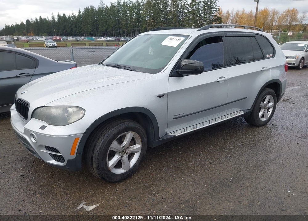 2011 BMW X5 XDRIVE50I VIN: 5UXZV8C56BL417556