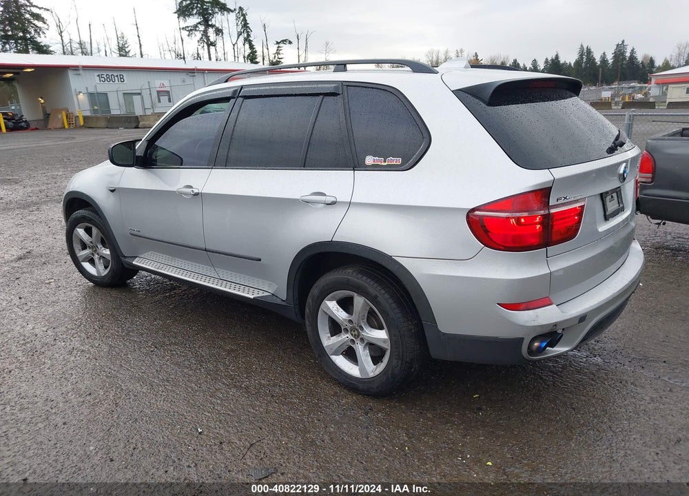 2011 BMW X5 XDRIVE50I VIN: 5UXZV8C56BL417556