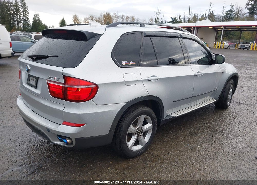 2011 BMW X5 XDRIVE50I VIN: 5UXZV8C56BL417556