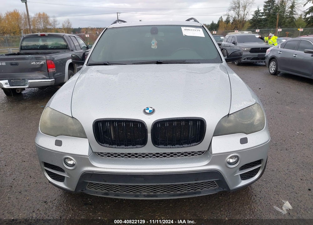 2011 BMW X5 XDRIVE50I VIN: 5UXZV8C56BL417556