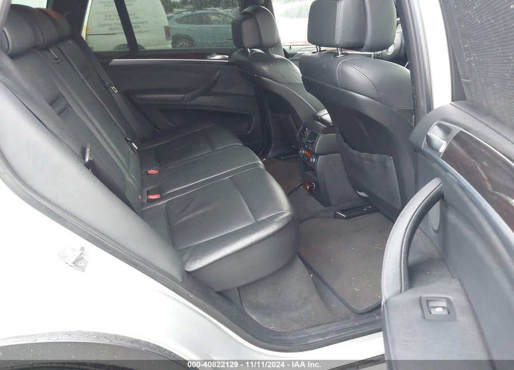 2011 BMW X5 XDRIVE50I VIN: 5UXZV8C56BL417556