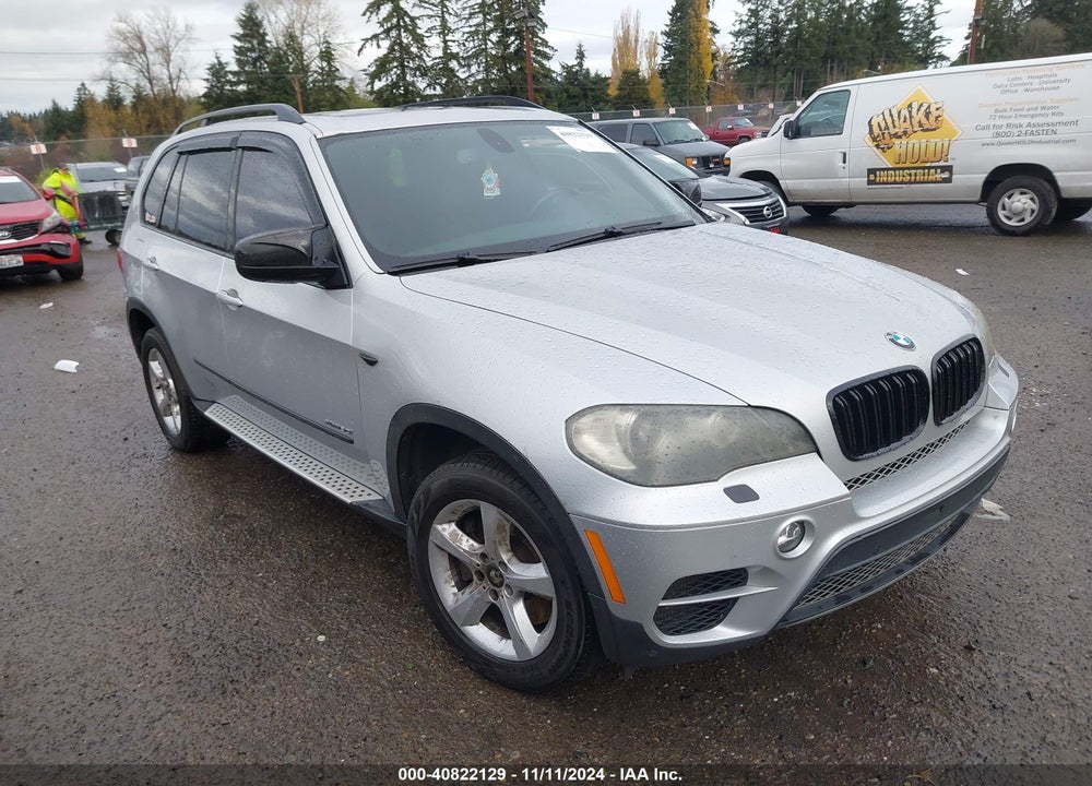 2011 BMW X5 XDRIVE50I VIN: 5UXZV8C56BL417556