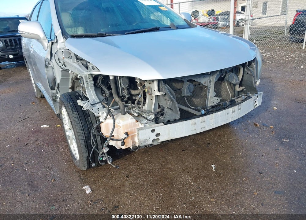 2011 LEXUS RX 450H VIN: JTJBC1BA9B2044059