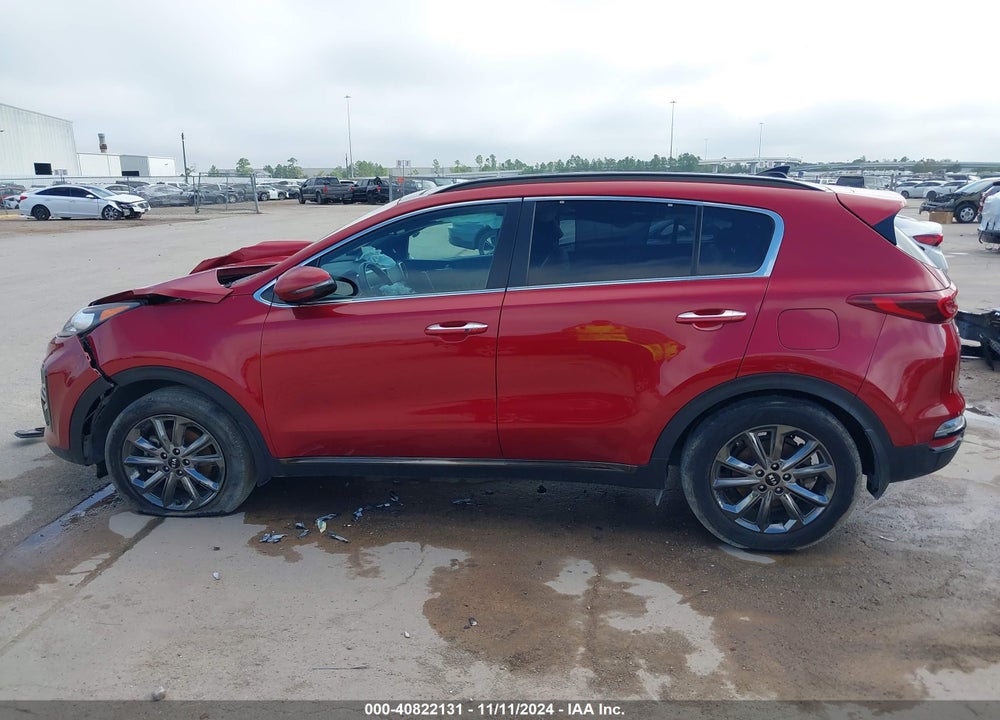 2020 KIA SPORTAGE S VIN: KNDP63AC1L7710009