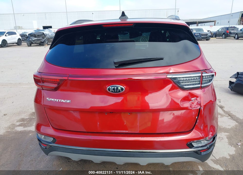 2020 KIA SPORTAGE S VIN: KNDP63AC1L7710009
