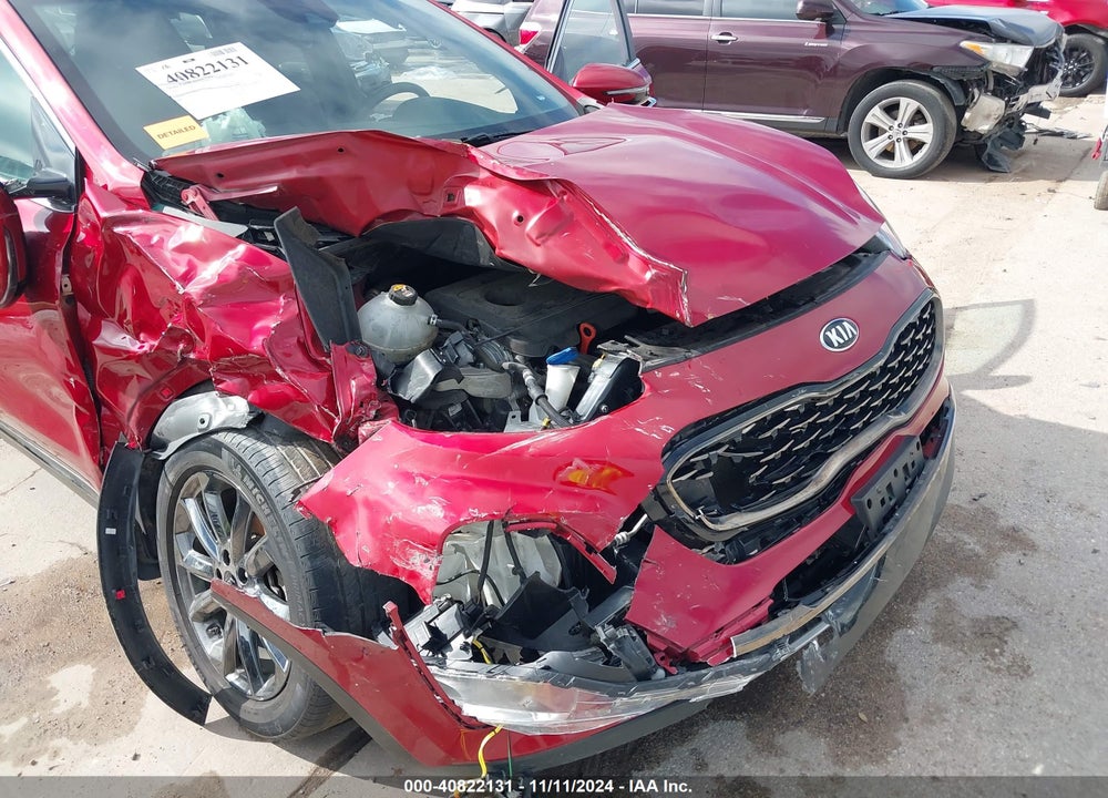2020 KIA SPORTAGE S VIN: KNDP63AC1L7710009