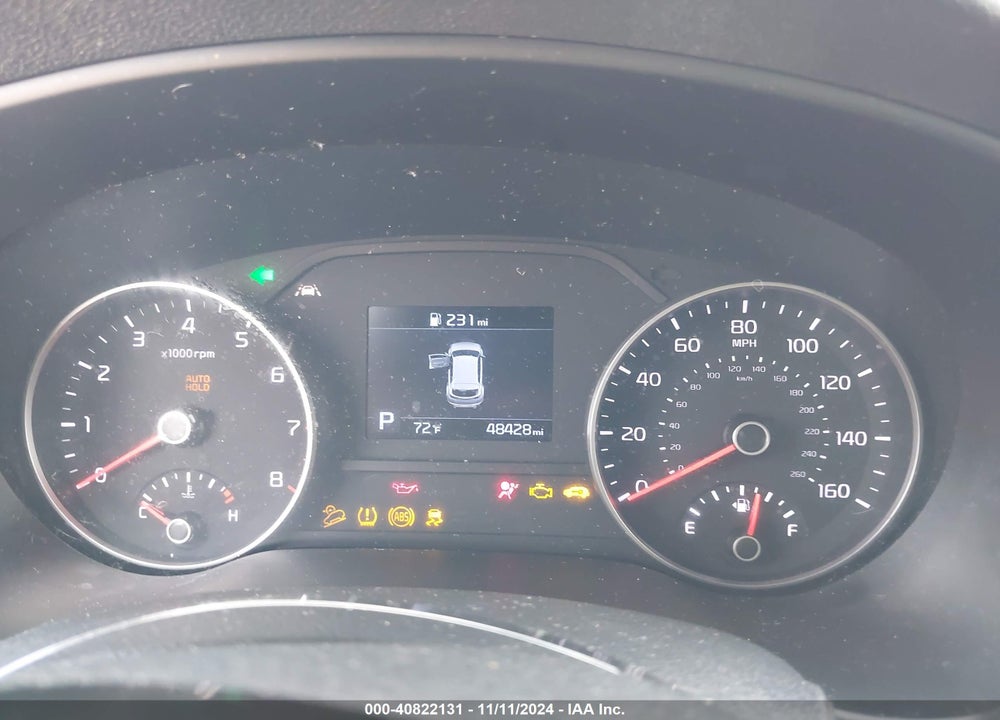 2020 KIA SPORTAGE S VIN: KNDP63AC1L7710009