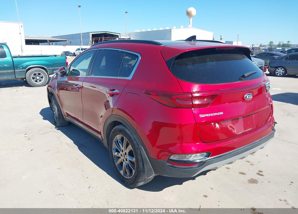 2020 KIA SPORTAGE S VIN: KNDP63AC1L7710009