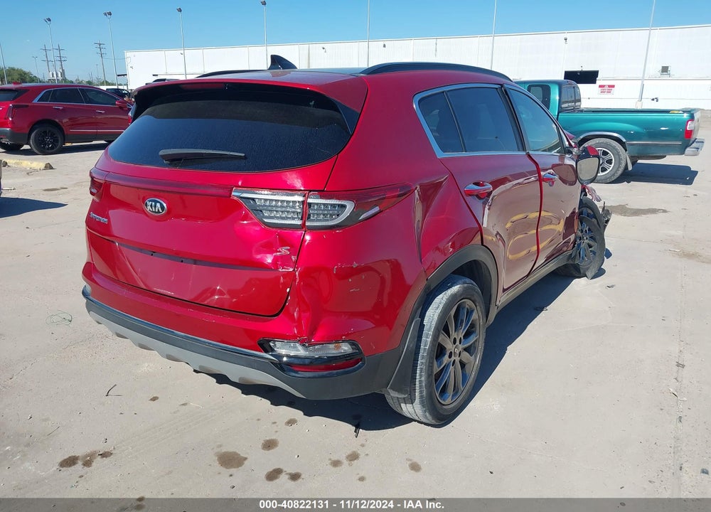2020 KIA SPORTAGE S VIN: KNDP63AC1L7710009
