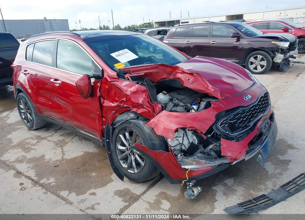 2020 KIA SPORTAGE S VIN: KNDP63AC1L7710009