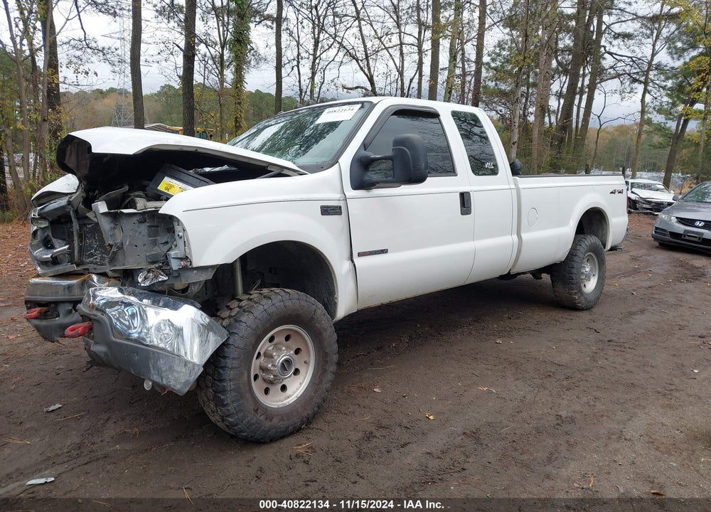 1999 FORD F-250 LARIAT/XL/XLT VIN: 1FTNX21F2XEC58646