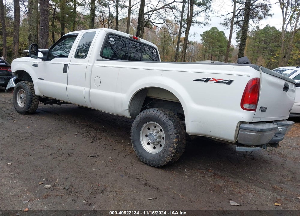 1999 FORD F-250 LARIAT/XL/XLT VIN: 1FTNX21F2XEC58646