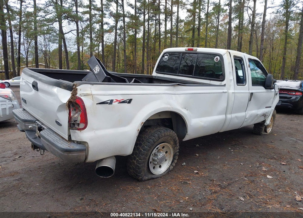 1999 FORD F-250 LARIAT/XL/XLT VIN: 1FTNX21F2XEC58646