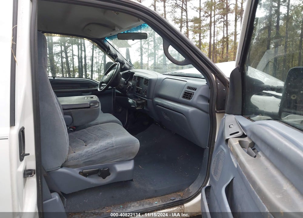 1999 FORD F-250 LARIAT/XL/XLT VIN: 1FTNX21F2XEC58646