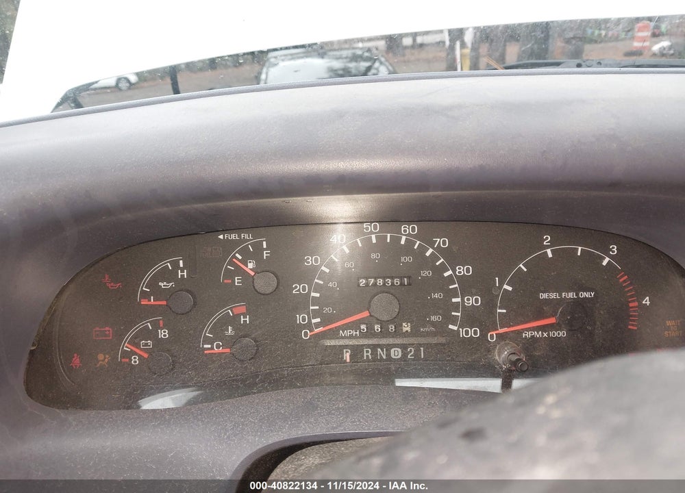 1999 FORD F-250 LARIAT/XL/XLT VIN: 1FTNX21F2XEC58646