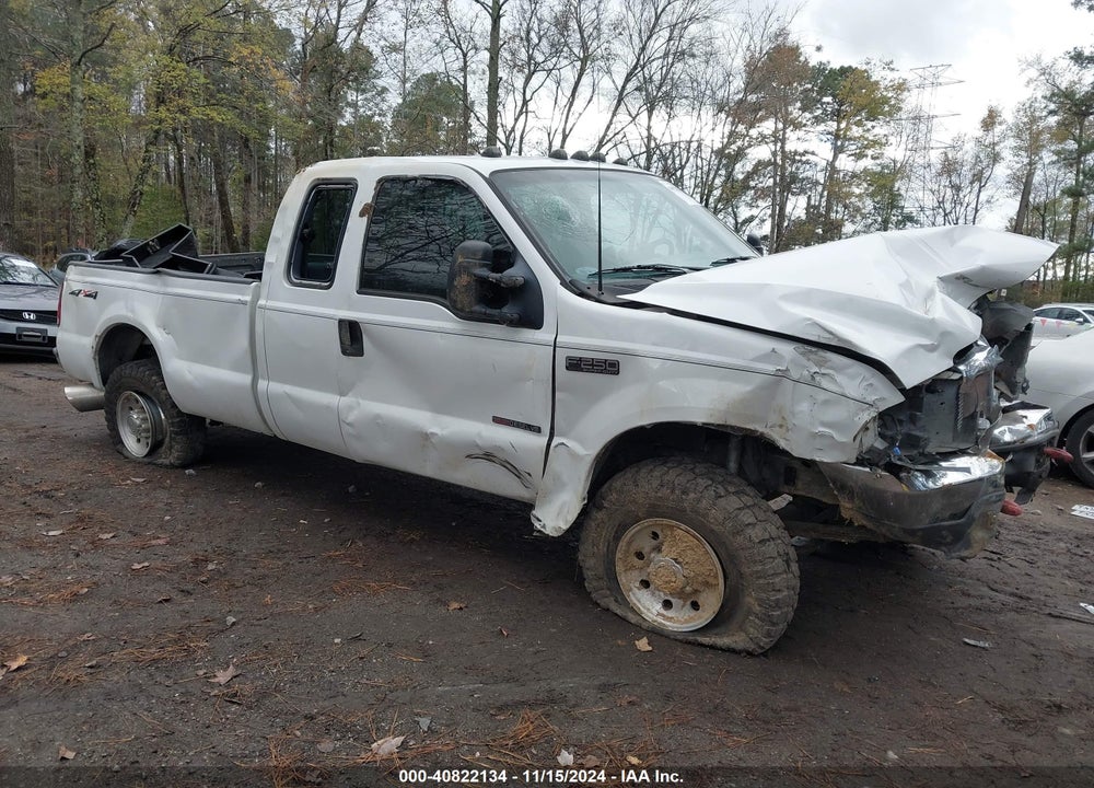 1999 FORD F-250 LARIAT/XL/XLT VIN: 1FTNX21F2XEC58646